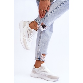 Sports Shoes Model Henley WX-102 White - Step in style 1
