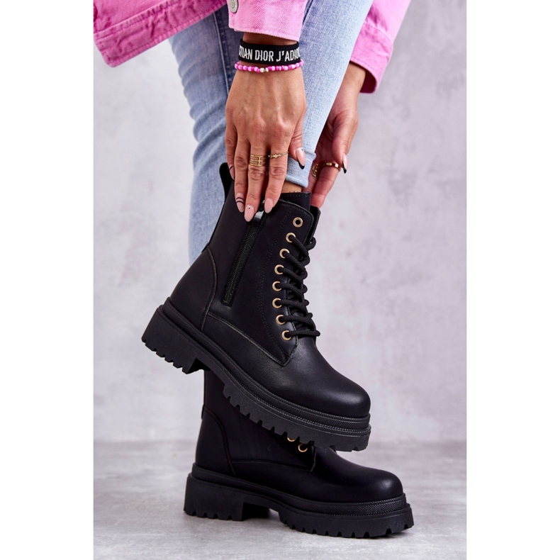 Boots Model Dorchen 22BT26-5020 Black - Step in style 1