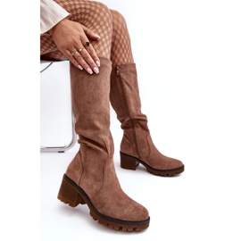 Boots Model Beveta D8130 Brown - Step in style 1