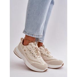 Sports Shoes Model Verilisse LG911 Beige - Step in style 1