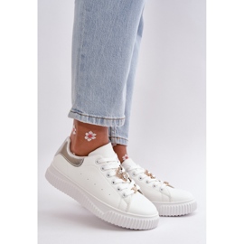 Sneakers Model Cillione 2793 White/Silver - Step in style grey 1