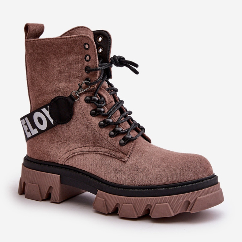 Workers Model Danity NC1270 Light Brown - Step in style 2