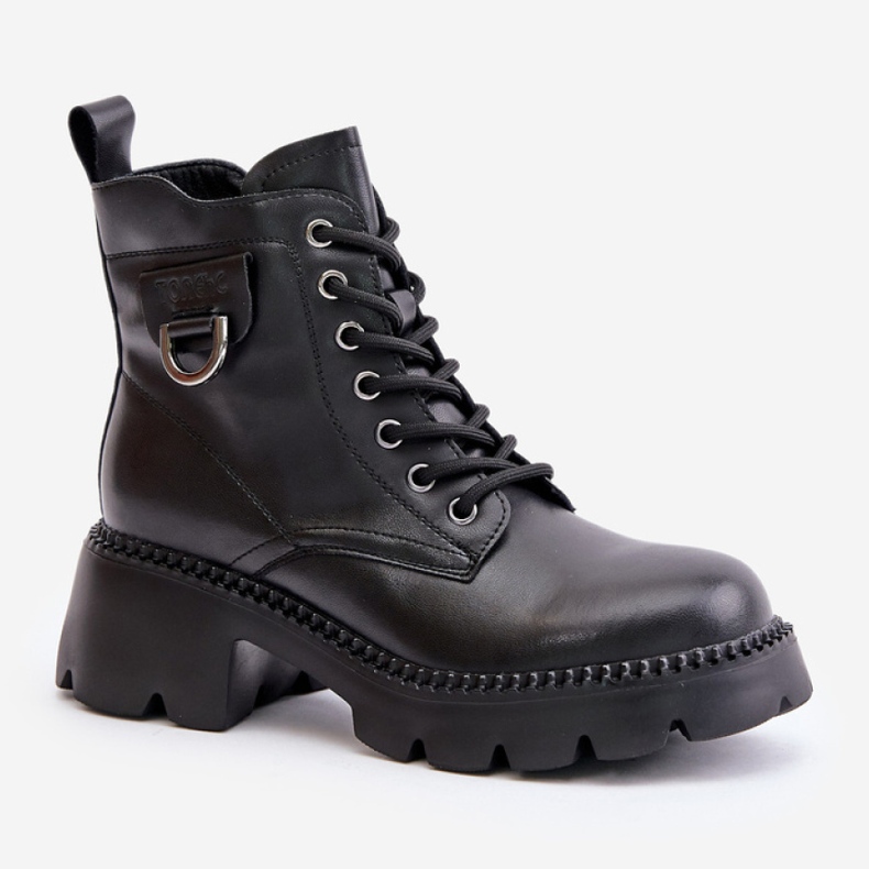 Boots Model Vinceza 41460 Black - Step in style 2