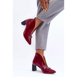 Boots Model Maciejka 05262-15/00-1 Fuchsia - Step in style pink 2