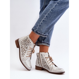 Boots Model Zazoo 2871/005 Silver - Step in style grey 2