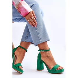 Sandals Model Merila LC-29 Green - Step in style 2