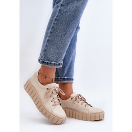 Shoes Model Zazoo 2919/054 Beige - Step in style 1