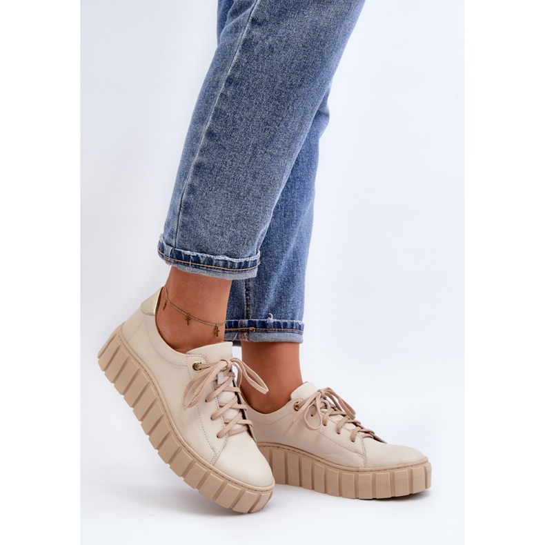 Shoes Model Zazoo 2919/054 Beige - Step in style 1