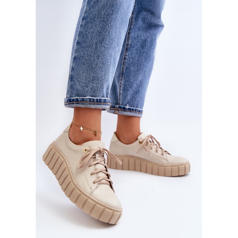 Shoes Model Zazoo 2919/054 Beige - Step in style 2