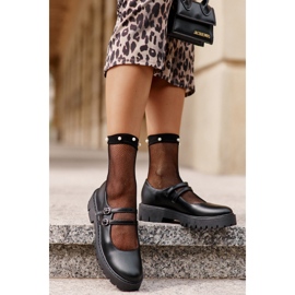 Shoes Model Rialuna 1816 Black - Step in style 2