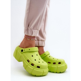 Sandal Flip-flops Model Witima D205 Green - Step in style 1