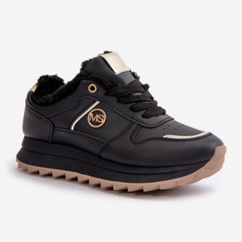 Sports Shoes Model Lerisas TL289A Black - Step in style 2