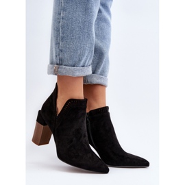 Boots Model Vailen A8805 Black - Step in style 1