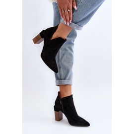 Boots Model Vailen A8805 Black - Step in style 2