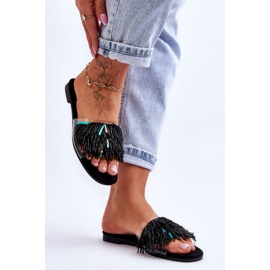 Sandal Flip-flops Model S.Barski KV-576-4 Black - Step in style 1