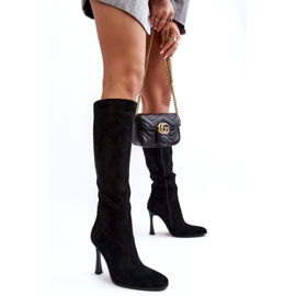 Boots Model Isot C-326 Black - Step in style 1