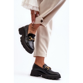 Shoes Model Peuria 2644-1 Black Leather - Step in style 2