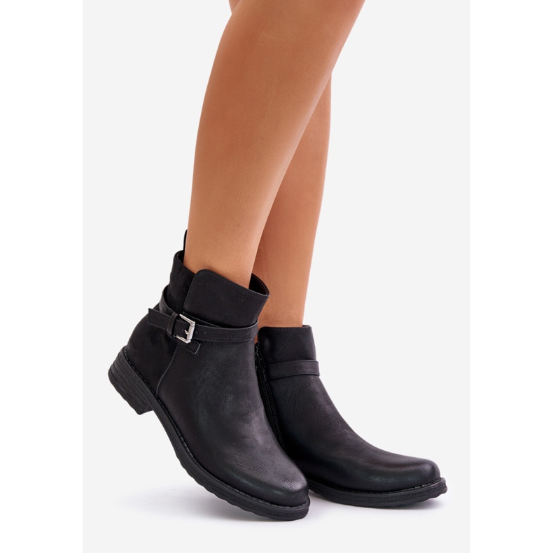 Boots Model Sabamessa 24BT35-7430 Black - Step in style 1