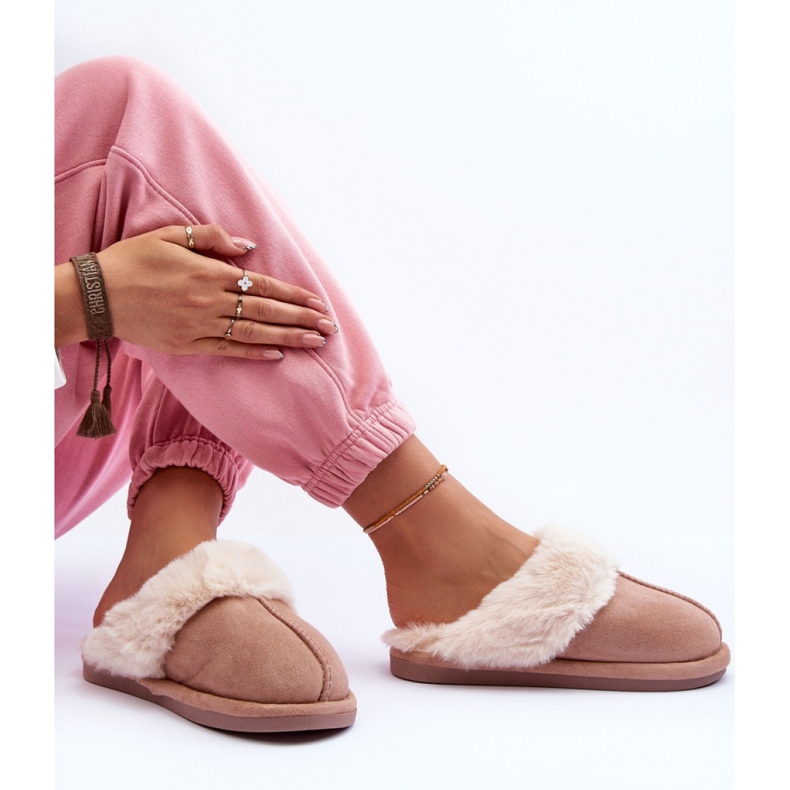 Slippers Model Pinky BO-609 Beige - Step in style 2