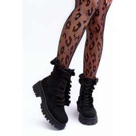 Workers Model Nacelle NS336P Black - Step in style 1