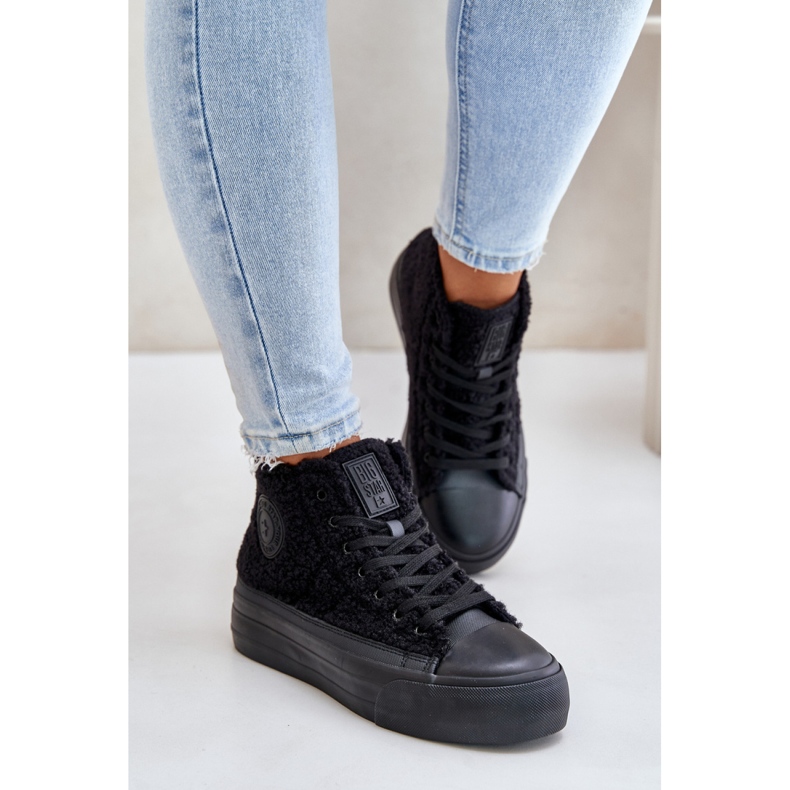 Sneakers Model Big Star OO274A443 Black - Step in style 1