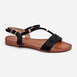 Sandals Model S.Barski KV27-010 Black - Step in style 2