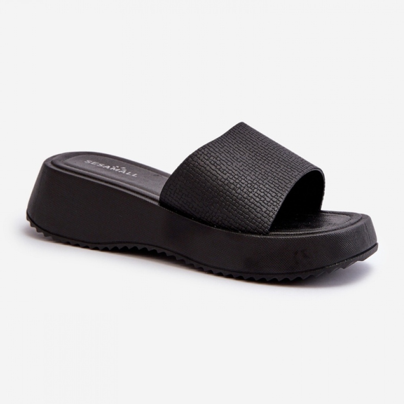 Sandal Flip-flops Model Vimarils 695-01 Black - Step in style 2