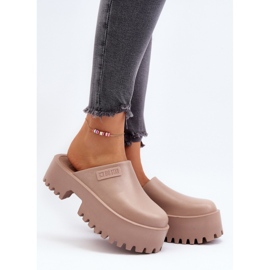 Sandal Flip-flops Model Big Star NN274016 Beige - Step in style 1