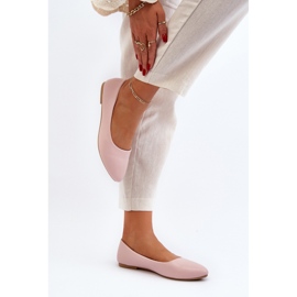 Ballet flats Model Tindomiel 24BL02-7641 Pink - Step in style 1