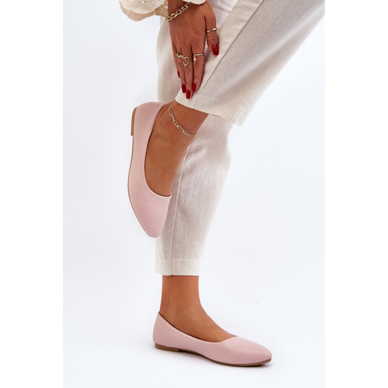 Ballet flats Model Tindomiel 24BL02-7641 Pink - Step in style 1