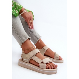 Sandals Model Big Star NN274A535 Beige - Step in style 1