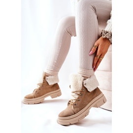 Trappers Model Karley Z653 Beige - Step in style 1