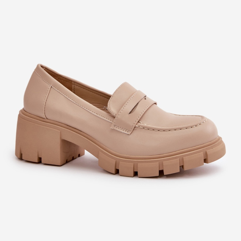 Shoes Model Menloa 68222 Beige - Step in style 2