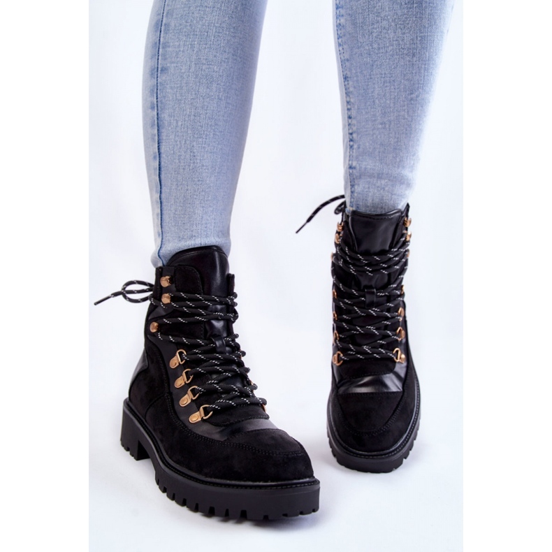 Trappers Model Jesse 22BT35-5086 Black - Step in style 1