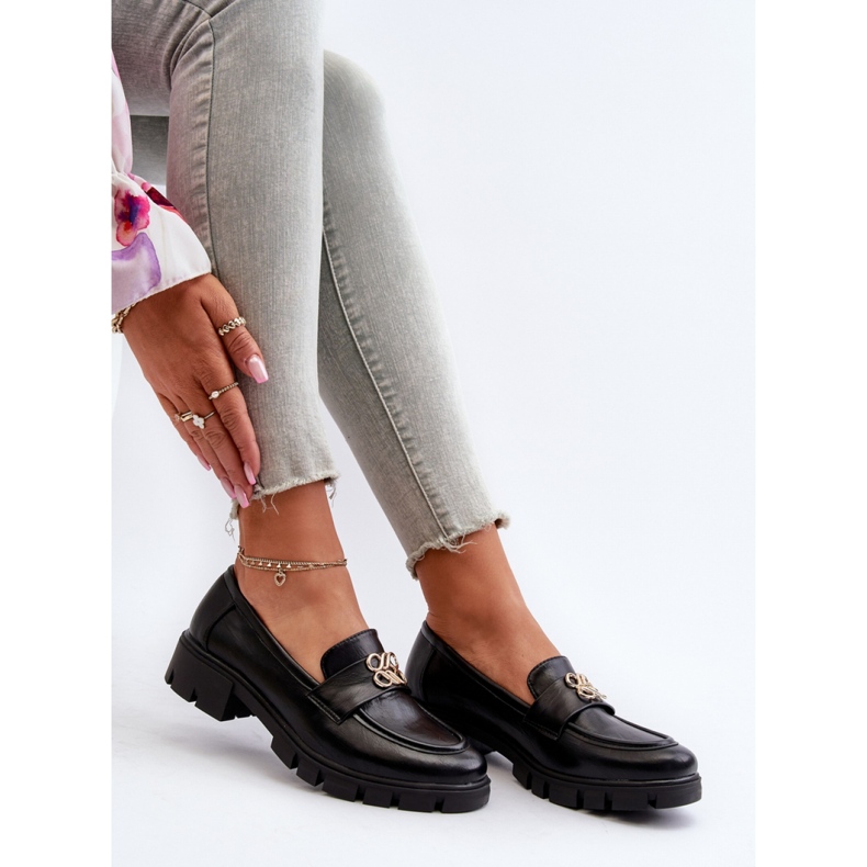 Moccasins Model Tosisa RMR23119-2 Black - Step in style 1