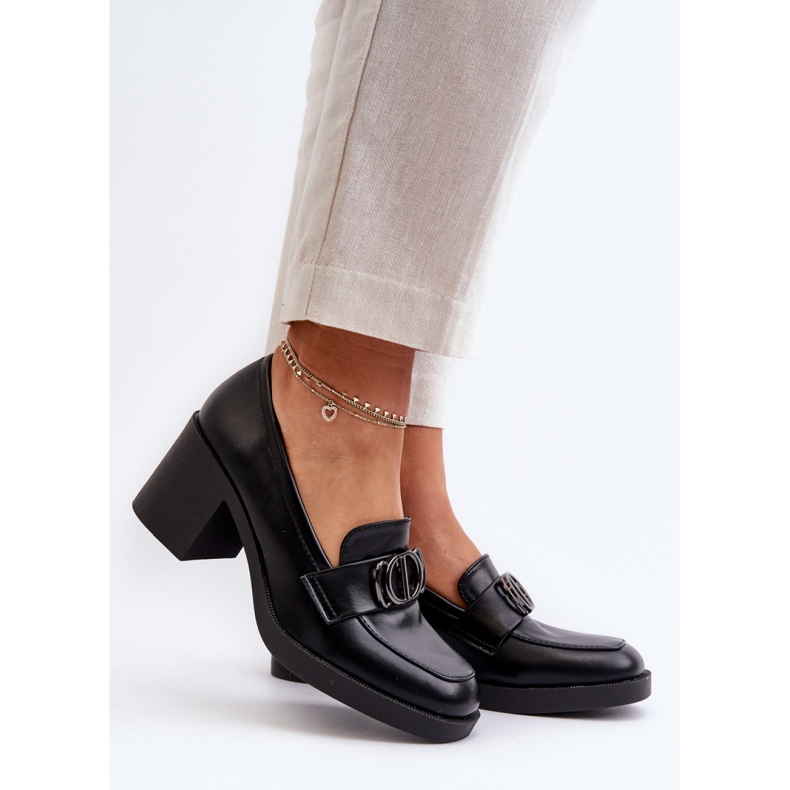 Shoes Model Nedarea RMR2394D-4 Black - Step in style 1