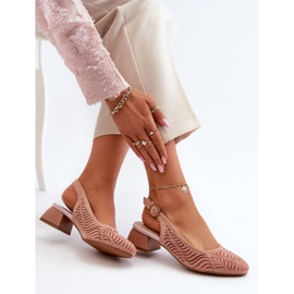 Pumps Model Gemifa RMR2263-4 pink - Step in style 1