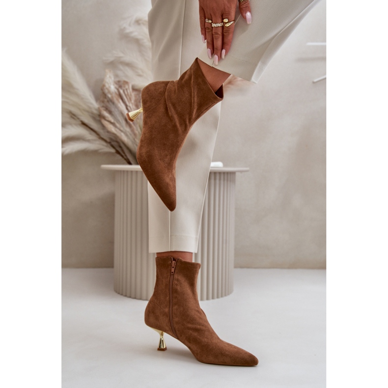 Boots Model Irithare GP12 Camel - Step in style brown 1