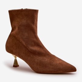 Boots Model Irithare GP12 Camel - Step in style brown 2