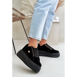 Sports Shoes Model Lotira TL293 Black - Step in style 1