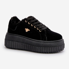Sports Shoes Model Lotira TL293 Black - Step in style 2