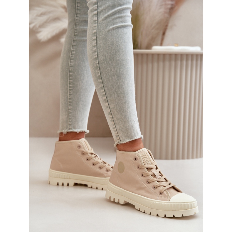 Sneakers Model Big Star OO274006 Beige - Step in style 1