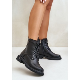 Workers Model Vinceza 7920 Black - Step in style 1