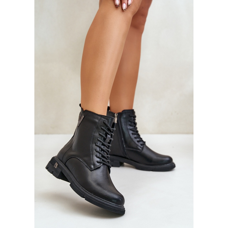 Workers Model Vinceza 7920 Black - Step in style 1