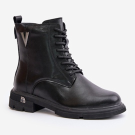 Workers Model Vinceza 7920 Black - Step in style 2