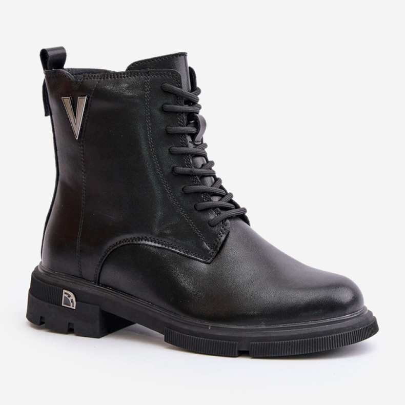 Workers Model Vinceza 7920 Black - Step in style 2