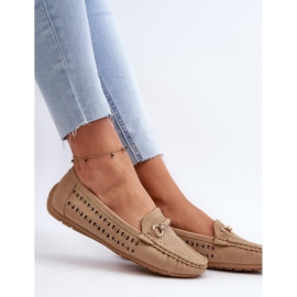 Moccasins Model Kaydance VG251 Brown - Step in style 1