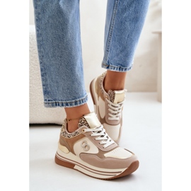 Sports Shoes Model Debizia YY-6 Beige - Step in style 1