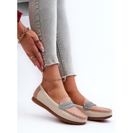 Moccasins Model Vikitara 833957 Pink - Step in style 1