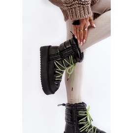 Snow boots Model D.Franklin DFSH371007 Black - Step in style 2